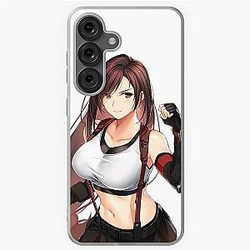 Cute Tifa Lockhart Final Fantasy 7 Samsung Galaxy Soft Case