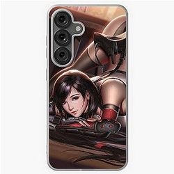 Waifu Tifa Lockhart challenge Final Fantasy 7 Samsung Galaxy Soft Case