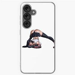 Sexy Waifu Tifa Lockhart Final Fantasy VII Jack 'n' Challenge Samsung Galaxy Soft Case
