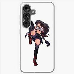 Hot Tifa Lockhart Final Fantasy VII Samsung Galaxy Soft Case