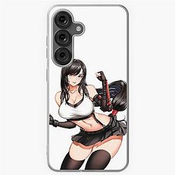 Sexy Waifu Tifa Lockhart Final Fantasy 7 Samsung Galaxy Soft Case