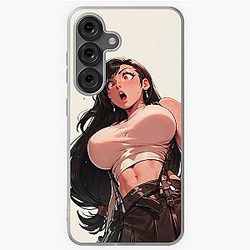 Surprised Tifa Lockhart Samsung Galaxy Case