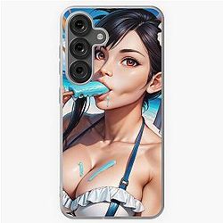 Tifa Lockhart Final Fantasy 7 Rebirth Samsung Galaxy Soft Case