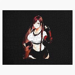 Cute Tifa Lockhart Jigsaw Puzzle