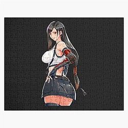 Final Fantasy VII - Tifa Lockhart hentai anime puzzle sticker