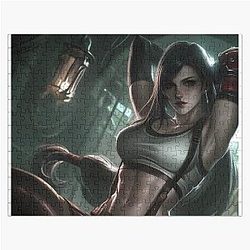 Tifa Lockhart 92 Jigsaw Puzzle