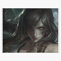 Tifa Lockhart - 91 Jigsaw Puzzle