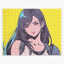 Tifa Lockhart - 73 Jigsaw Puzzle