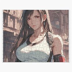 Tifa Lockhart 6 Jigsaw Puzzle