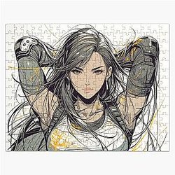 Tifa Lockhart - 33 Puzzle