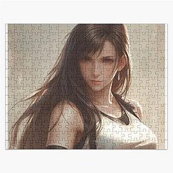 Tifa Lockhart - 17 Puzzle