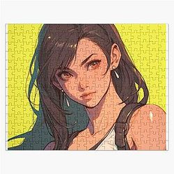 Tifa Lockhart - 74 Jigsaw Puzzle