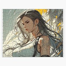 Tifa Lockhart 50 Jigsaw Puzzle