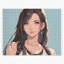 Tifa Lockhart 9 Jigsaw Puzzle