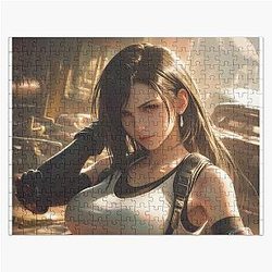 Tifa Lockhart 11 Jigsaw Puzzle