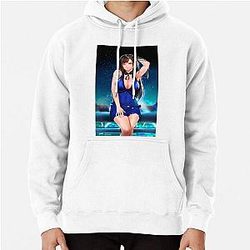Waifu Tifa Lockhart Final Fantasy 7 Pullover Hoodie