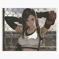 Tifa Lockhart - 86 Jigsaw Puzzle