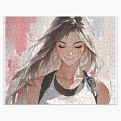 Tifa Lockhart 21 Jigsaw Puzzle