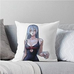 Tifa Lockhart Throw Pillow