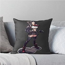 Final Fantasy VII Tifa Throw Pillow
