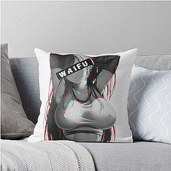 Tifa Lockhart FF7 Throw Pillow