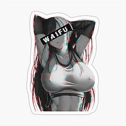 Tifa Lockhart FF7 Sticker