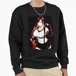 Cute Tifa Lockhart Sweatshirt