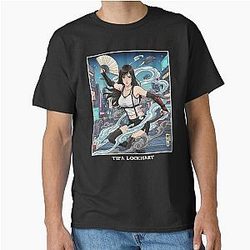 Tifa Lockhart Japanese Design Classic T Shirt