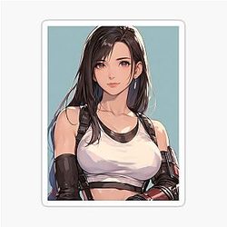 Tifa Lockhart - Sticker