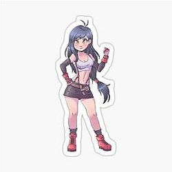 Tifa Lockhart Sticker
