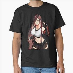 Cute Tifa Lockhart Final Fantasy Classic T-Shirt