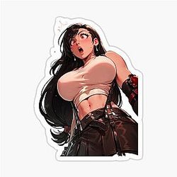 Tifa Lockhart Sticker
