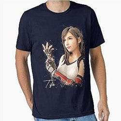 Final Fantasy 7 Tifa Lockhart Perfect Gift for Friends Essential T-Shirt