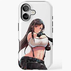 Sexy Tifa Lockhart Final Fantasy 7 iPhone Tough Case