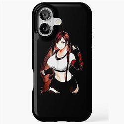 Cute Tifa Lockhart iPhone Case