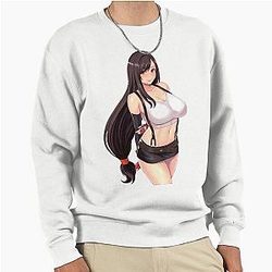 Ecchi Tifa Lockhart Final Fantasy VII Pullover Hoodie