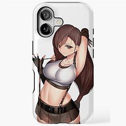 Waifu Tifa Lockhart Ecchi Final Fantasy 7 iPhone Case