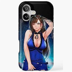 Tifa Lockhart in Final Fantasy 7 iPhone Case