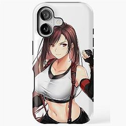 Cute Tifa Lockhart Final Fantasy VII iPhone Tough Case