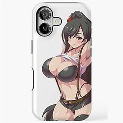 Final Fantasy VII Tifa Lockhart iPhone Case