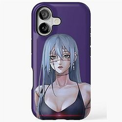 Tifa Lockhart iPhone Tough Case