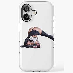 Sexy Tifa Lockhart Final Fantasy 7 iPhone Tough Case