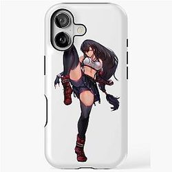 Hot Tifa Lockhart Final Fantasy 7 iPhone Tough Case