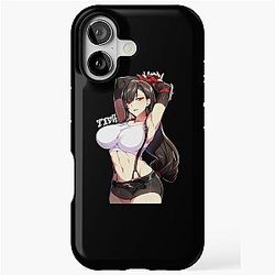 Tifa Lockhart FF7 Remake iPhone Case