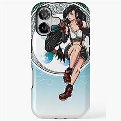 Tifa Lockhart iPhone Tough Case