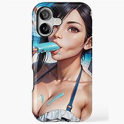 Tifa Lockhart Final Fantasy 7 Rebirth iPhone Case