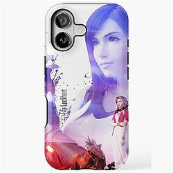 Tifa Lockhart - Final Fantasy 7 iPhone Case