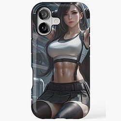 Tifa Lockhart - iPhone Tough Case