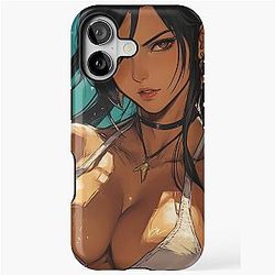Tifa Lockhart iPhone Tough Case