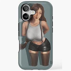 Tifa Lockhart iPhone Tough Case